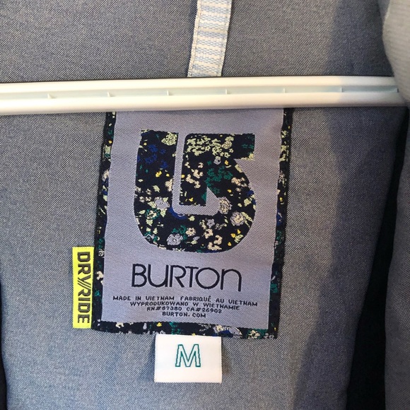 Burton Nautical Snowboard Jacket - Picture 2 of 11